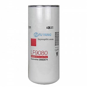 [Hot Item] Truck Engine Lube Spin on Oil Filter Element Lf14000nn Lf9080