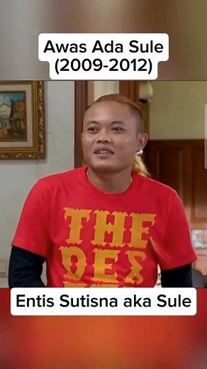 Nostalgia para pemeran Awas Ada Sule | Akang Sule