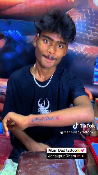 Meaningful Mom Dad Tattoo Ideas for Families