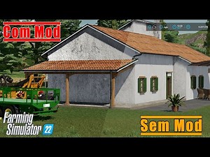FARMING SIMULATOR 22 | MELHOR MOD GRÁFICO PARA SEU JOGO