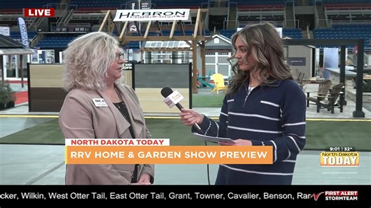 We hosted our show LIVE from the RRV Home and Garden Show! | North Dakota Today | Facebook