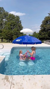 Amazon outdoor / pool find! Comment POOL and I’ll send you links! ☀️ These Pool stools are so neat! You just lower them into the pool and that’s it! I also got this floating umbrella tray! You just fill it with sand and drop it in the pool! It also has cup holders! These are perfect for summer entertaining!#outdoorentertaining #poolpartry #amazonfind #amazonhome #backyardoasis #outdoorspace #summerfun #outdoorliving #summerparty #outdoorlife #backyardvibes #poolideas #summerideas | Our Winton ho