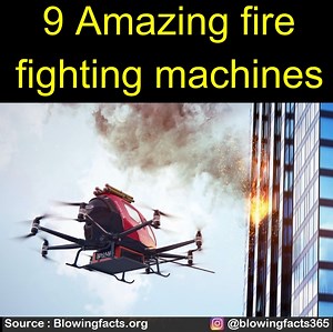 15K views · 560 reactions | 9 Amazing fire fighting machines | Facts that will blow your mind | Facebook