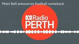 Belly's back. #abcradioperth | ABC Perth