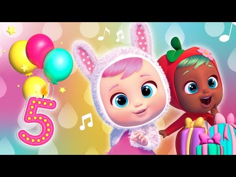 Happy Birthday Song on LOOP | Cry Babies Nursery Rhymes & Kids Songs | Cartoons & Songs for Babies