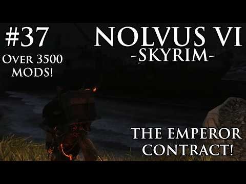 ULTRA Modded Skyrim 2026 - NOLVUS V6 | EP.37 | The EMPEROR CONTRACT!
