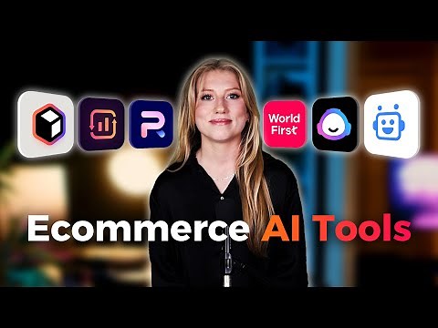 10 AI Tools That Automate My Ecommerce Business!