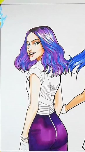 Estan listos para mas Descendientes?? 🍎😈 Hay que hacer dibujos nuevos! #descendants #descendientes #nighfalls