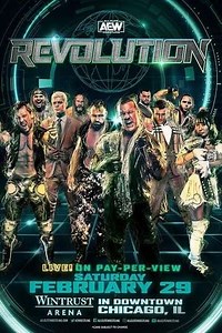 AEW Revolution (2020) - Movie