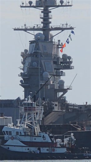 USS Gerald R. Ford Gerald R. Ford-class aircraft carrier | Richard LeBel