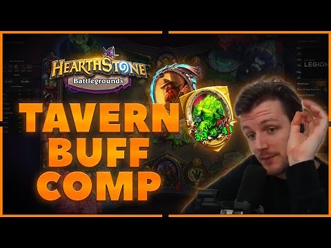 The Tavern Buff Comp! Can this win a game? | SuperJJ Rank #30 EU