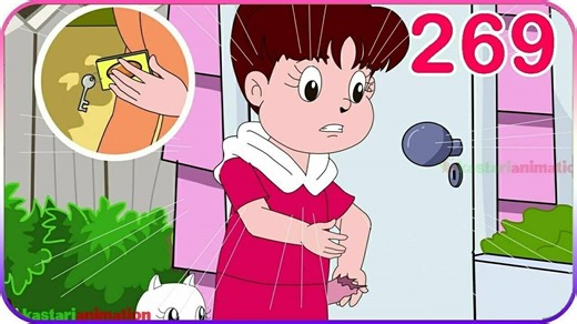 Seri Diva | Eps 269 KUNCI RUMAH DIVA HILANG| Diva The Series Official