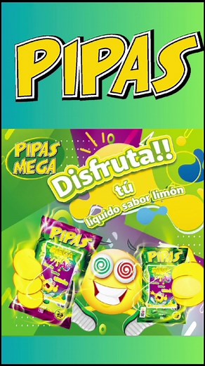 Revoluciona tu Snack con Pipas E y Pipas Mega