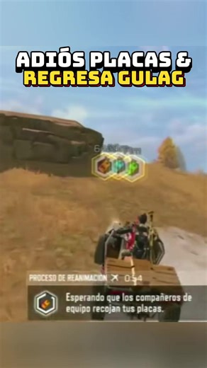 adios a las placas y regresa el gulag al battle royale de cod mobile #noticiascodmobile #codmobile #codmobilelatinoamerica #codmobileclips #codmobiletips