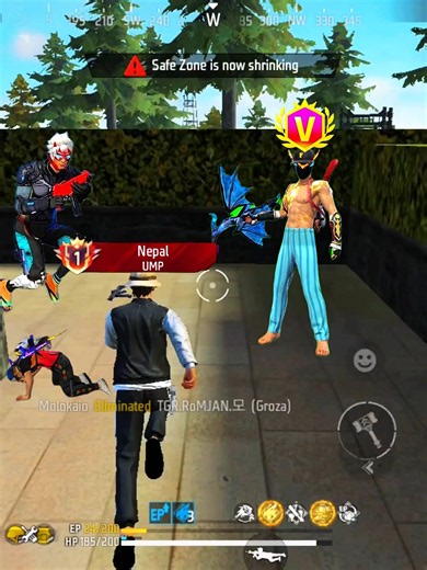 Top one ump player☠️#free_fire #freefire_lover #registerff #foryou