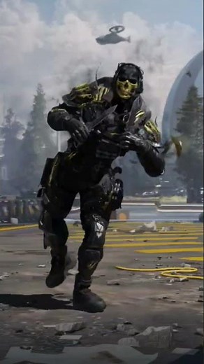 COD Mobile Emote Spinning Kick