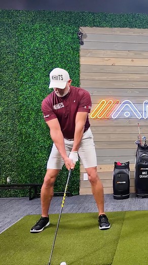 Fix This Move to Unlock Effortless Power in Your Golf Swing 💣 If you’re sliding toward the target instead of rotating through impact, you’re giving away all your power. This clip shows you how keeping your lead leg stable and straightening through the downswing helps you rotate properly, create ground force, and transfer energy efficiently into the ball. Fix this one move, and you’ll feel effortless power — without swinging harder. | Athletic Motion Golf