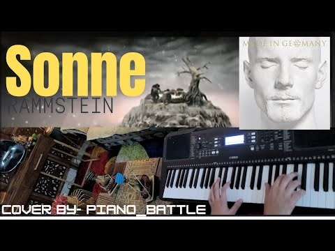 Sonne - Rammstein | Piano_battle | #piano #metal #sonne #germansong #rammstein #deutschland #music