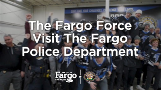 Next Saturday, January 20, the Fargo Force will be hosting the 10th Annual Hometown Heroes Night 2024 - Fargo Force to show support for local first responders and military heroes. The evening will begin with a special recognition ceremony that will honor FPD Officer Jake Wallin, along with his family and FPD Officers Zach Robinson, Andrew Dotas, and Tyler Hawes. The ceremony will be a touching tribute to the sacrifice, bravery and dedication of these officers. With every ticket sold using the pr