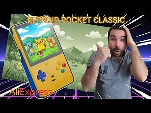 J'AI TESTÉ le Retroid POCKET LIDL ! ⚠️ Le Format Parfait... pour la grosse émulation ?" #aliexpress