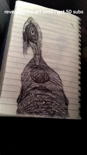 Did I draw your sleeping paralysis demon?