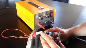 Watch spot welder use display on Amazon Live