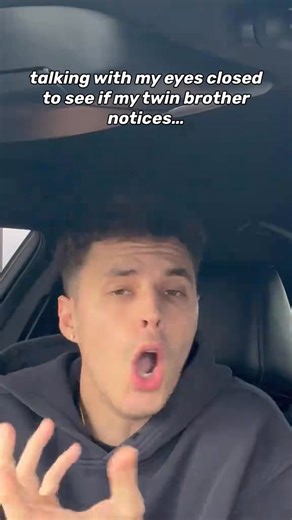 1K views · 56 reactions | “you’re not sleeping open your eyes” LOL #fyp #funny #pranks #twins #trending | Twin Prank | Facebook