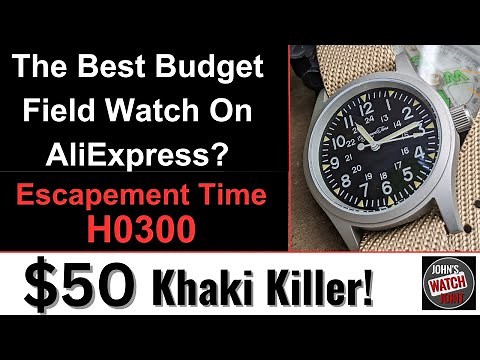 Is This The Best Budget Field Watch On AliExpress? Ultimate Khaki Looks On A Budget!