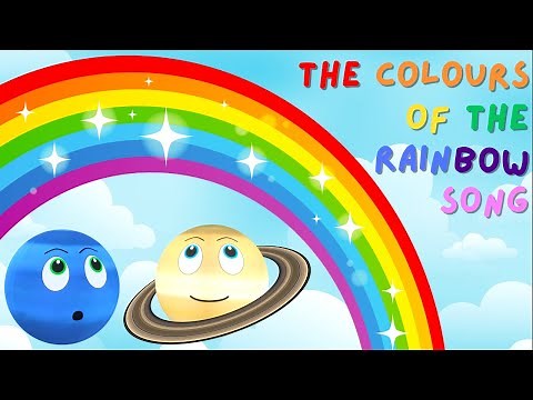 Learn Colours for Kids | The Rainbow Colours Song