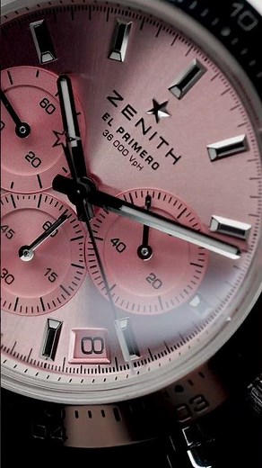 Zenith Chronomaster Sport: Design Details You Need to See l SwissWatchExpo