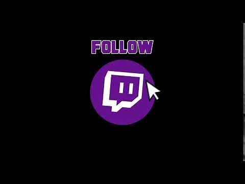 Twitch follow animation - overlay