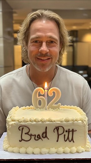 🎉🎂 Happy 62nd Birthday to the legendary Brad Pitt! A timeless star whose talent and charisma continue to inspire fans worldwide. Wishing you joy, health, and endless celebration today! 🥳✨ #HappyBirthday #BradPitt #Legendary #fblifestyle | SoCal Supers