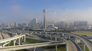 Why were sirens going off in Dallas?