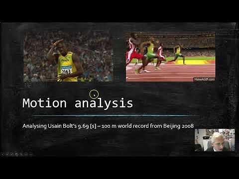 Motion graph analysis: how fast can Usain Bolt run?