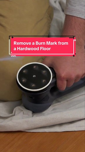 🪵🛠️ Burned your floor instead of dinner? It happens. Here’s how to fix a burn mark in hardwood without replacing the whole board. #ThisOldHouse #TOH #homerenovation #homeimprovement #DIY #carpentry #hardwoodflooring #hardwoodfloors