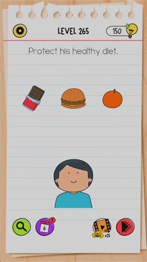 Brain Test All Star Level 265
