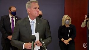 Cheney and McCarthy At Odds Over Trump Role in Republican Party