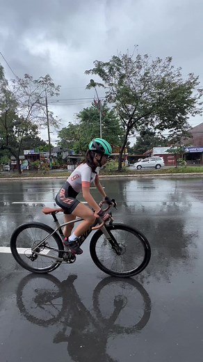 Rainy Bicycle Ride: Cycling in the Rain Videos