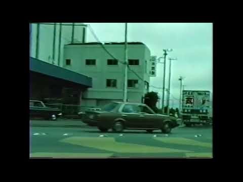 昭和末期ローリング族 千葉県 船橋港 1988年