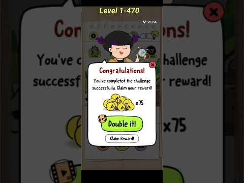 Brain Test 4 All Levels 1–470 | Full Gameplay Walkthrough | Tricky Puzzle Game