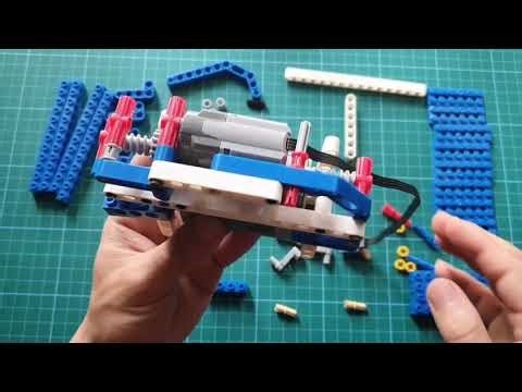 lego tumbling bear part 2