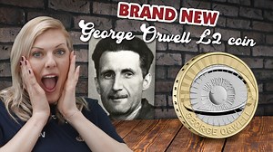 384 reactions · 68 shares | The latest UK £2 coin celebrates legendary dystopian novelist George Orwell and his best known story, Nineteen Eighty-Four. Secure the 2025 UK George Orwell £2 for your collection: www.changechecker.org/GeorgeOrwellFB | Change Checker | Facebook