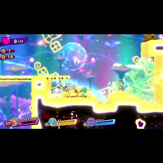 The globally popular Kirby series, Kirby Star Allies, Season 2 #shorts