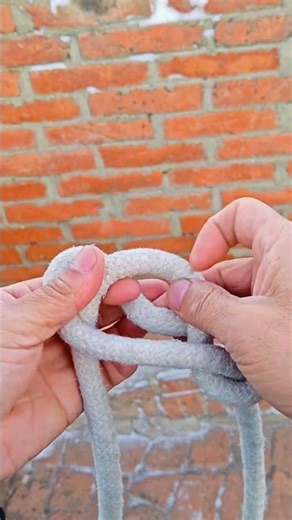 How to Tie a Non Jamming Loop in 5 Seconds #knots #diy #gtknot