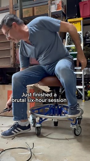 MEET THE VYPER CHAIR, the last shop chair you’ll ever buy 🔥 Proudly made in America 🇺🇸 with over 7,500 5-Star Reviews! VYPER is the go-to solution for 75,000 hard-working Americans. 💪 VYPER is loved by Mechanics, Detailers, Garage Enthusiasts, and Tradesmen of all kinds. ✅ Large, Oversized Casters ✅ Supportive Backrest ✅ Thick, Durable Seat ✅ Strong, Sturdy Build Shop now and save up to $200 on packages 🔥 | Vyper Chair