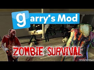 Garry's Mod Zombie Survival Part 1 W/Friends (Gmod Zombie Survival Gamemode)
