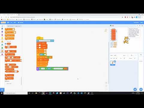 How to make the Fibonacci sequence using Scratch