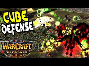 Warcraft 3 | Cube Defense