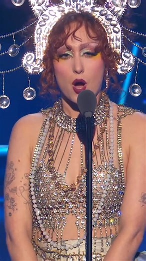 342K views · 14K reactions |  The 2025 Rock & Roll of Fame Induction Ceremony is now streaming on Disney+ From one icon to another ✨ Chappell Roan inducts Cyndi Lauper into the Rock & Roll Hall of Fame. #RockHall2025 | Rock & Roll Hall of Fame | Facebook