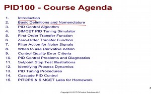 【过程控制和 PID 调节】Primary Process Control and PID Tuning 2022-5